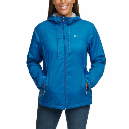 Calvin Klein Ladies' Fleece Lined Windbreaker