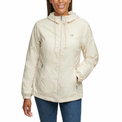 Calvin Klein Ladies' Fleece Lined Windbreaker