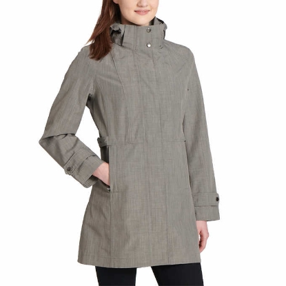 Kirkland Signature Ladies' Trench Rain Jacket