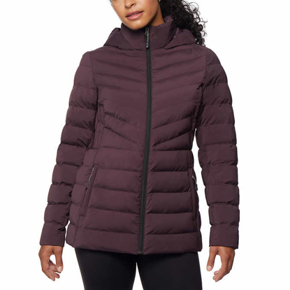 32 Degrees Ladies' Hooded Stretch Jacket