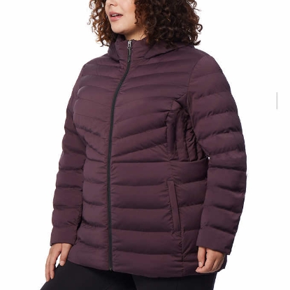 32 Degrees Ladies' Hooded Stretch Jacket