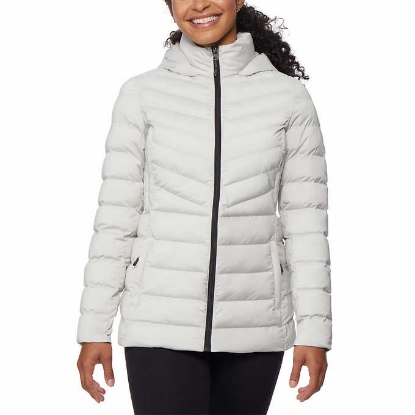32 Degrees Ladies' Hooded Stretch Jacket