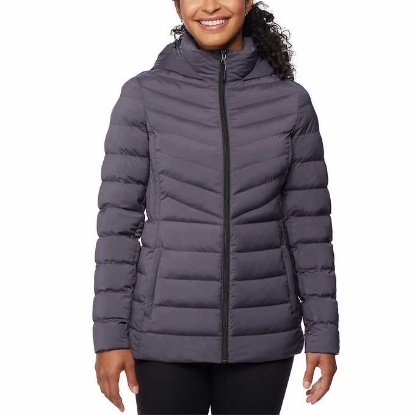 32 Degrees Ladies' Hooded Stretch Jacket