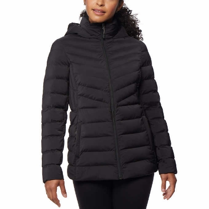 32 Degrees Ladies' Hooded Stretch Jacket