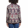 Weatherproof Vintage Ladies’ Printed Fleece Pullover