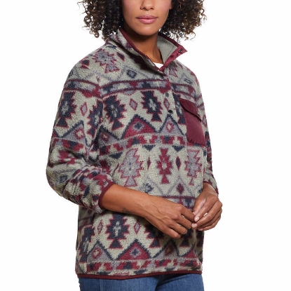 Weatherproof Vintage Ladies’ Printed Fleece Pullover