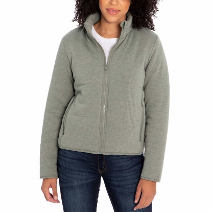 Three Dots Ladies' Quilted Jacket