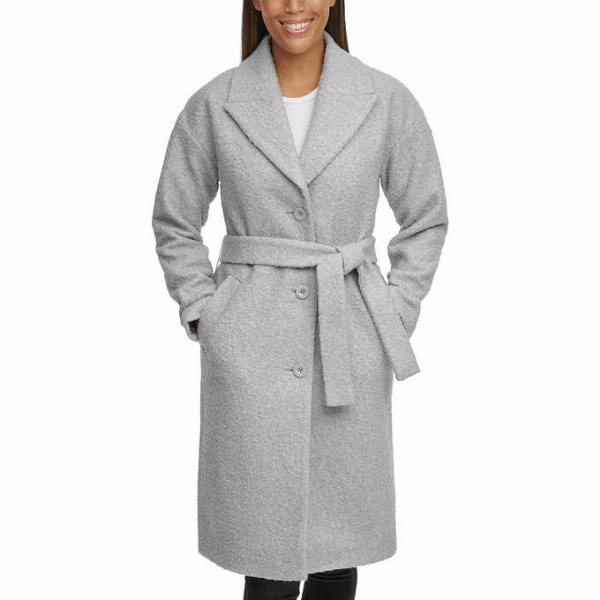 Kenneth Cole Ladies' Boucle Wrap Coat