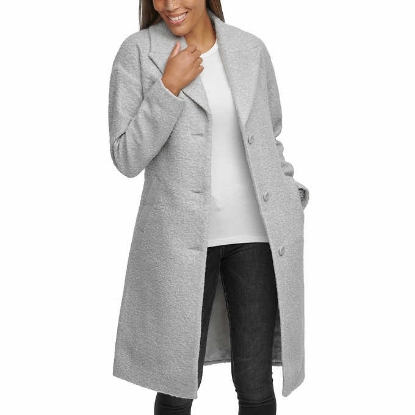 Kenneth Cole Ladies' Boucle Wrap Coat