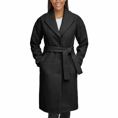 Kenneth Cole Ladies' Boucle Wrap Coat