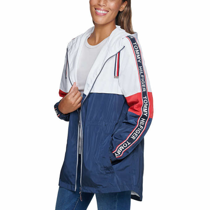 Tommy Hilfiger Ladies' Long Windbreaker