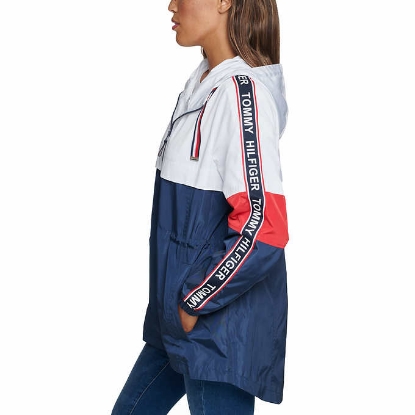 Tommy Hilfiger Ladies' Long Windbreaker