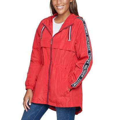 Tommy Hilfiger Ladies' Long Windbreaker