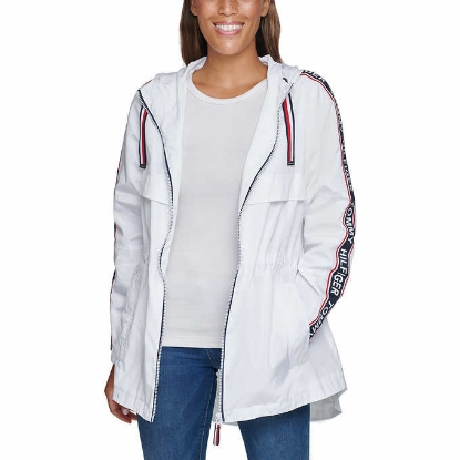 Tommy Hilfiger Ladies' Long Windbreaker