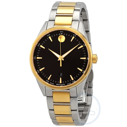 Movado Stratus Two Tone Watch 0607245