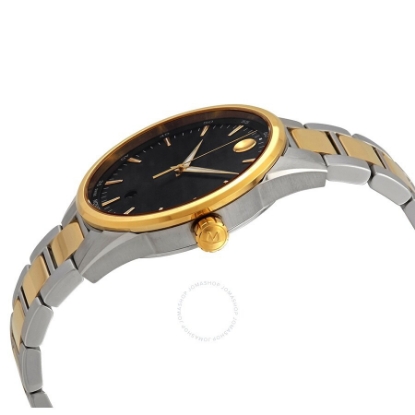 Movado Stratus Two Tone Watch 0607245	
