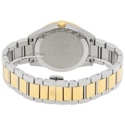Movado Stratus Two Tone Watch 0607245	