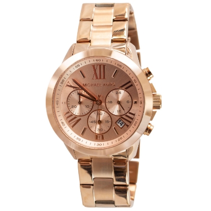 Michael Kors Runway Chronograph Rose Gold-Tone Men's Watch