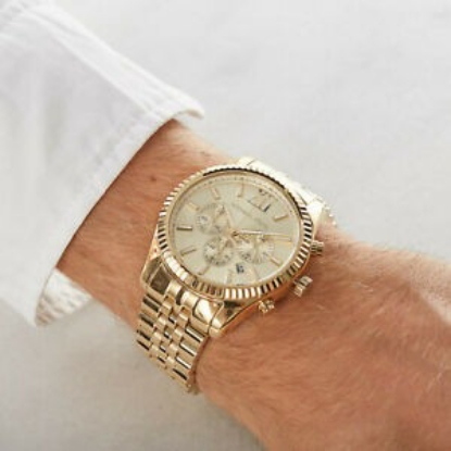 Men's Michael Kors Lexington Watch