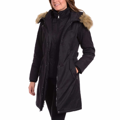 1 Madison Ladies' Long Parka
