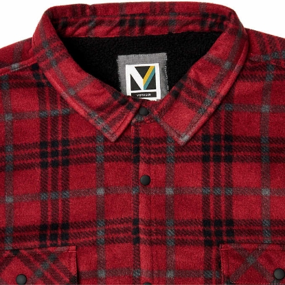 Voyager Men's Polar Fleece Shirt Jacket
