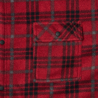 Voyager Men's Polar Fleece Shirt Jacket