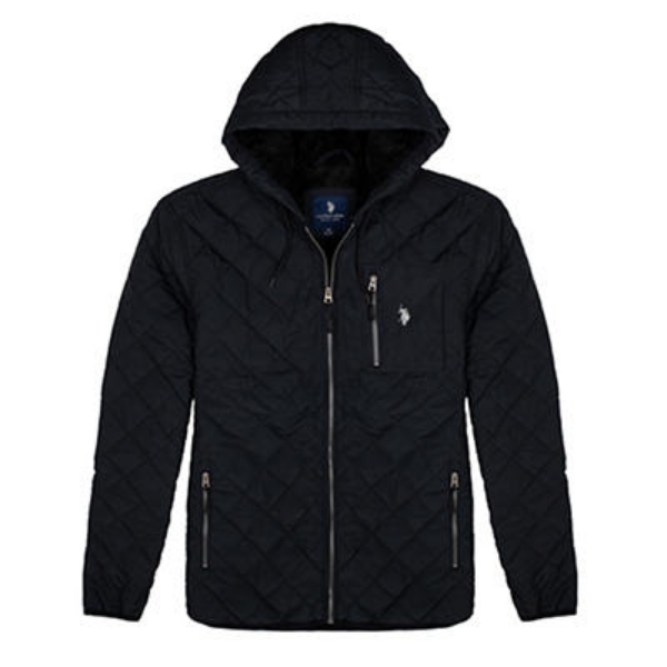 USPA Men's Quilted Jacket