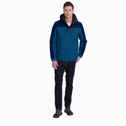 ZeroXposur Men's Midweight Jacket