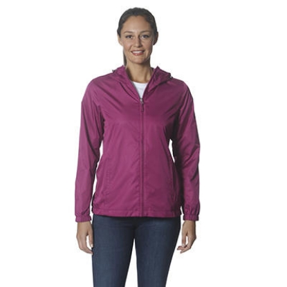 ZeroXposur Women's Reversible Rain Jacket
