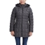 Nautica Ladies Long Box Quilt Jacket