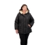 Details Plus Size Puffer Jacket