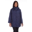 Jones New York Women's Plus Size Hooded Rain Jacket