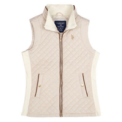 USPA Women's Quilted Vest