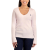 USPA Women's Mini Cable Sweater