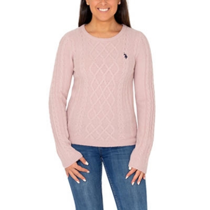 USPA Fisherman Cable Sweater