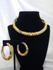 Picture of Ethnic Gold Plated Fashion  Bollywood Jewelry set