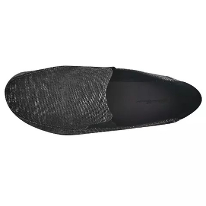 Eddie Bauer Men's Canvas Slip On Size 8 Black