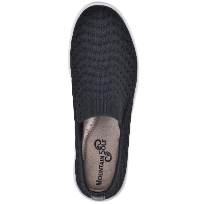 Mountain Sole Knit Slip On Sneaker
