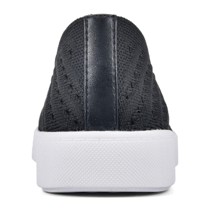 Mountain Sole Knit Slip On Sneaker