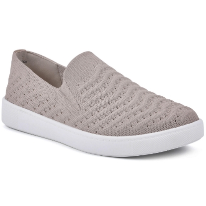 Mountain Sole Knit Slip On Sneaker