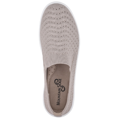 Mountain Sole Knit Slip On Sneaker