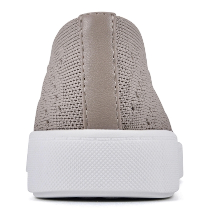 Mountain Sole Knit Slip On Sneaker