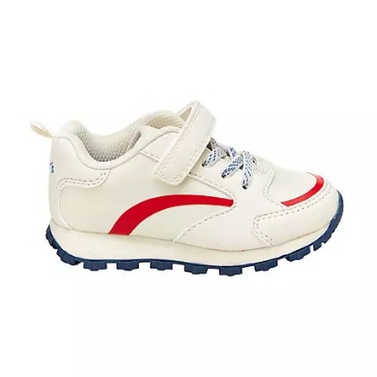 Carter's Athletic Sneaker Size 7  Joey White