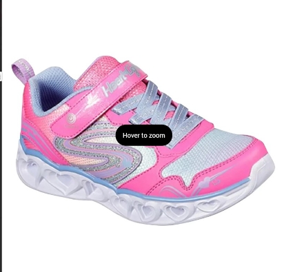Skechers Girl's Sneaker Size 12 Pink