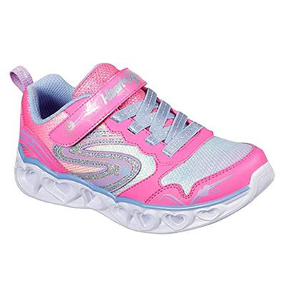 Skechers Girl's Sneaker Size 12 Pink