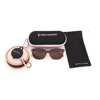 Picture of Free Country Womens Tortoise Fashion Sunglass with Case Drawstring Bag and Collapsible Water Bottle