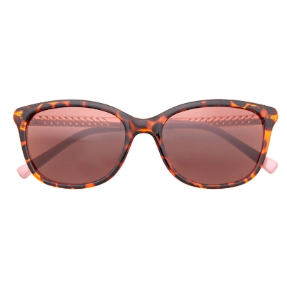 Picture of Free Country Womens Tortoise Fashion Sunglass with Case Drawstring Bag and Collapsible Water Bottle