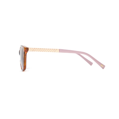 Picture of Free Country Womens Tortoise Fashion Sunglass with Case Drawstring Bag and Collapsible Water Bottle