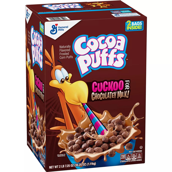 Picture of Cocoa Puffs Chocolate Cereal