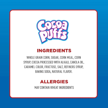 Picture of Lucky Charms Tix and Cocoa Puffs Cereal Triple Pack 3 pk.